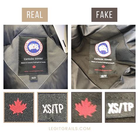 counterfeit canadian goose jacket